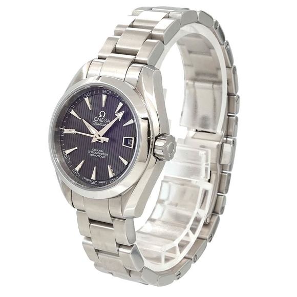 OMEGA Seamaster Aqua Terra 231 10 30 20 06 001 Ladies Watch Date Grey Automatic - Picture 2 of 6